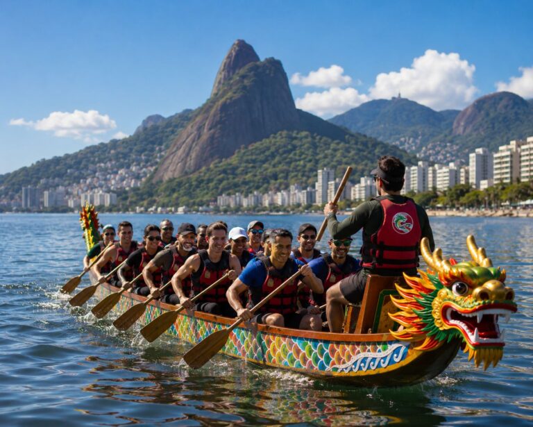 Dragon Boat Brasil celebra esporte, inclusão e superação