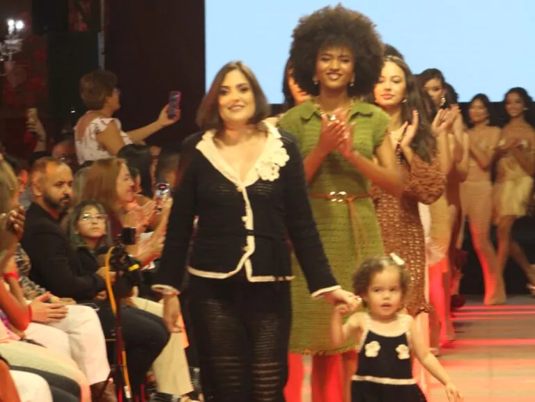 Crochê mineiro ganha as passarelas do Minas Fashion Week
