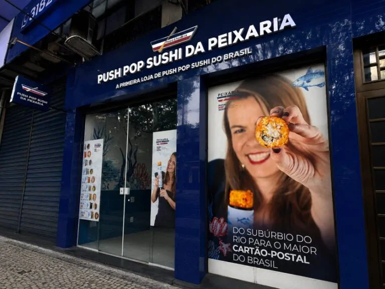 Manu da Peixaria inaugura Sushi Pop em Copacabana