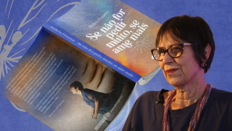 Andréa Fonseca lança livro que convida leitores a resgatar o amor-próprio e a transformação interior