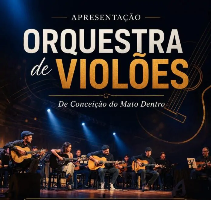 flyer Orquestra de VIolões