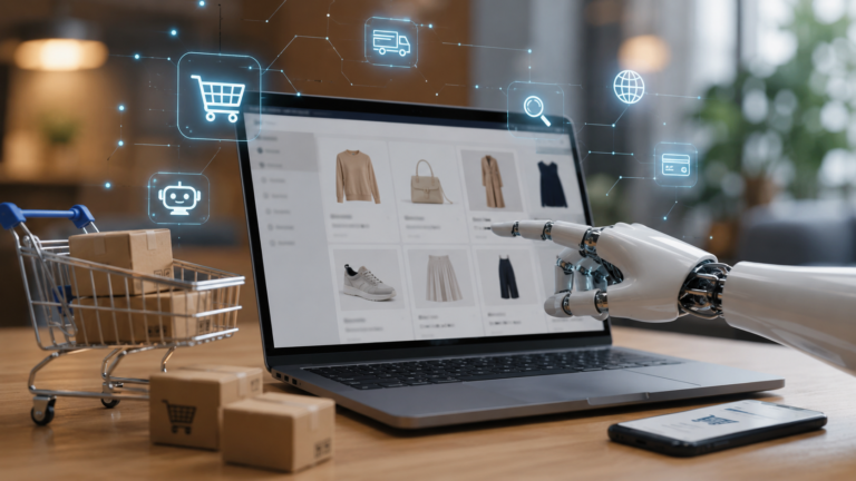 Como a Inteligência Artificial Está Transformando o E-commerce