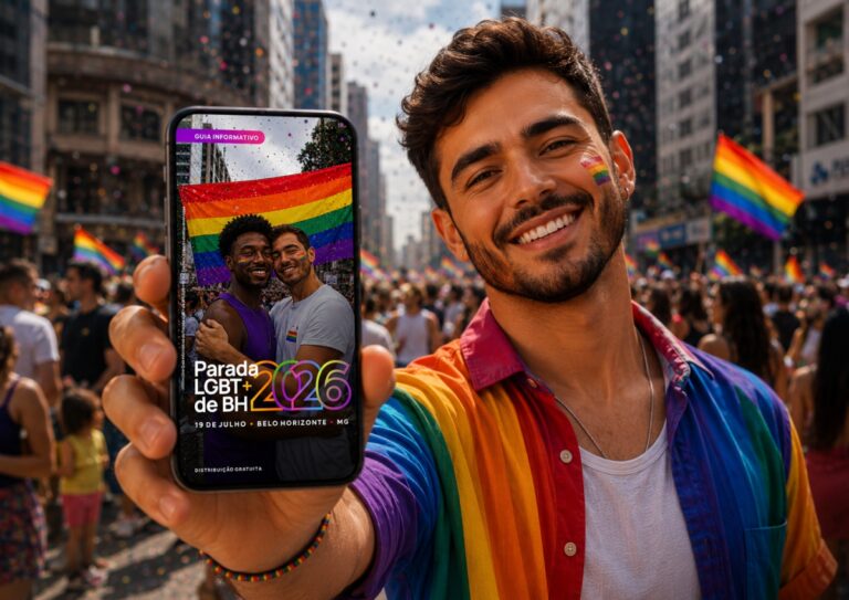 Uomini lança guia para a Parada LGBTQIA+ de BH