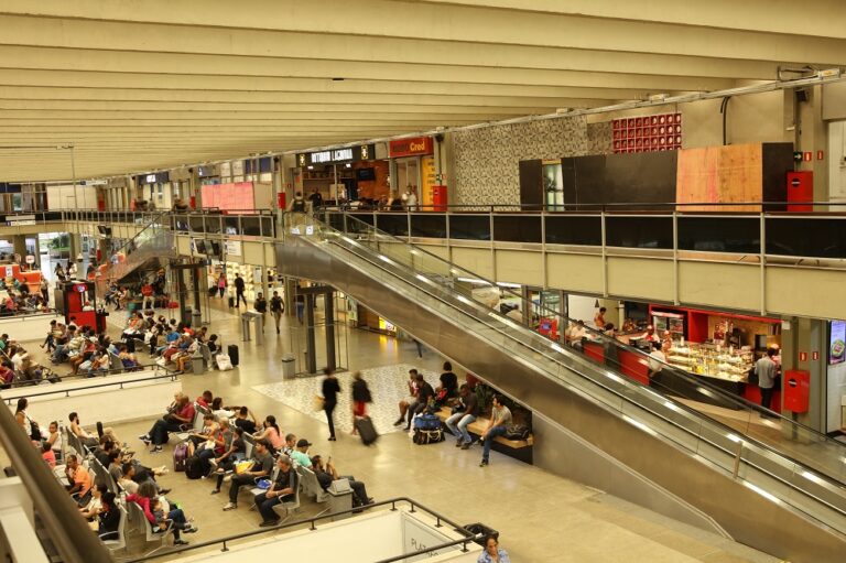 Operação especial de férias começa na Rodoviária de BH
