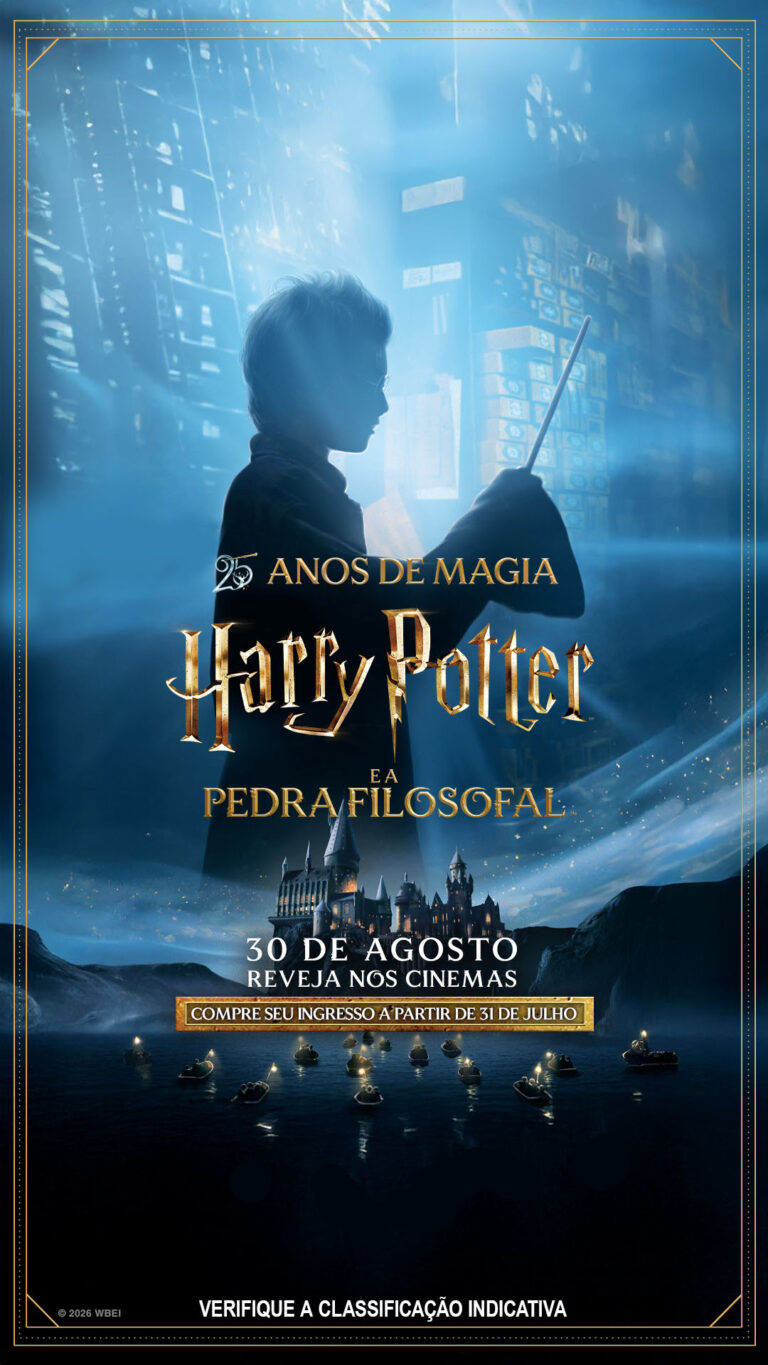 Harry Potter volta aos cinemas em reexibição
