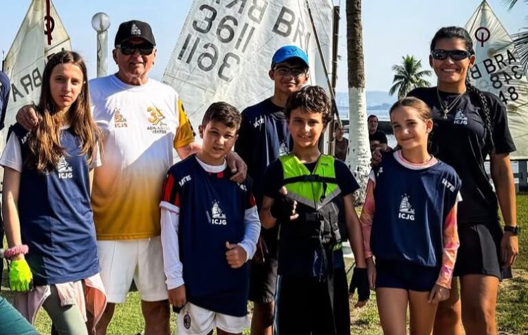 Iate Clube Jardim Guanabara: o renascimento da vela