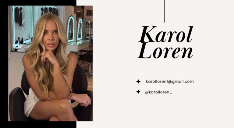 Karol Loren une nutrição, fé e propósito na saúde