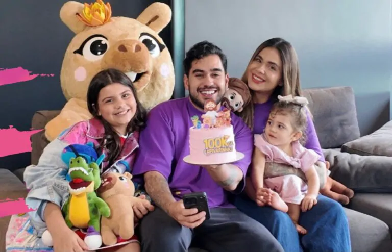 Turma da CapiMara conquista famílias com conteúdo cristão