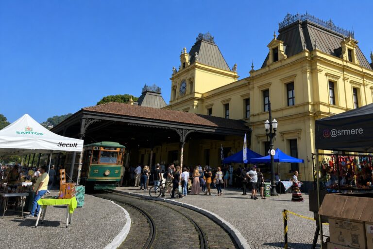 Grupo marca presença em uma edição do Festival Santos Café