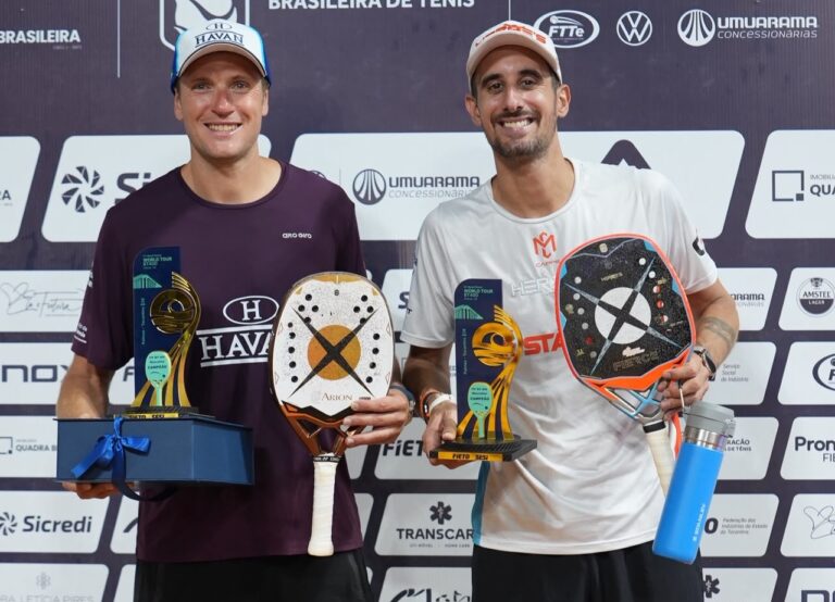 André Baran é campeão em Palmas e comemora segundo título do ano