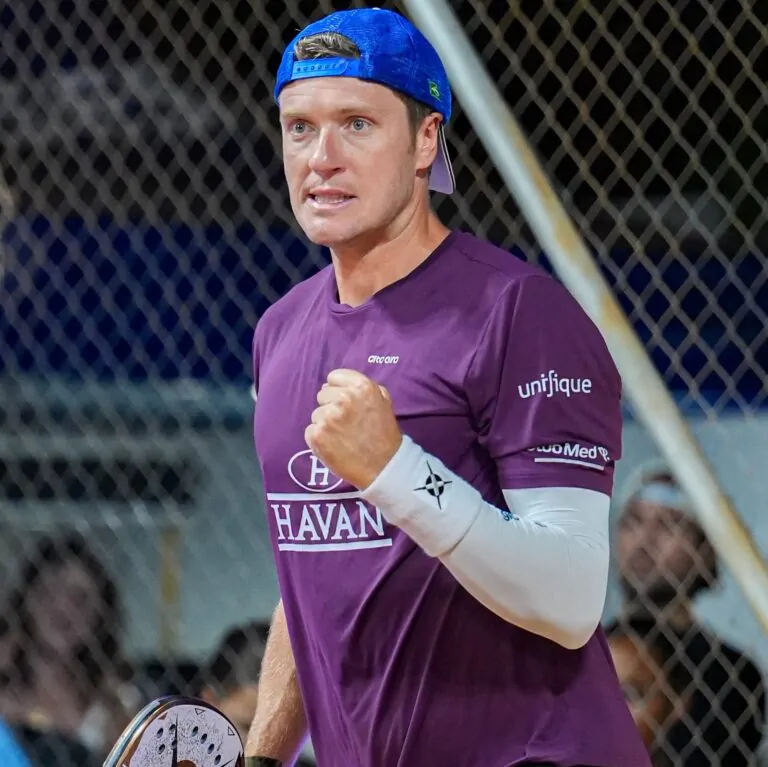 André Baran chega embalado ao Sand Series de São Paulo