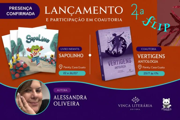 Alessandra Oliveira confirma presença na 4ª FLIP