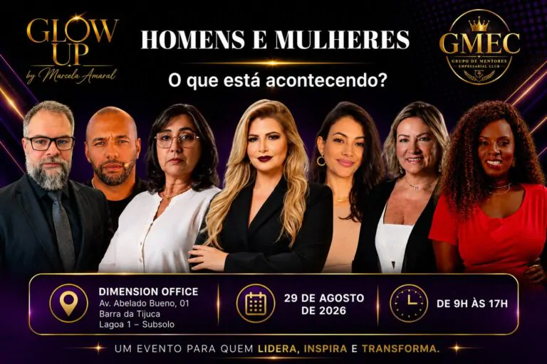 Evento Glow Up discute relações e desenvolvimento humano
