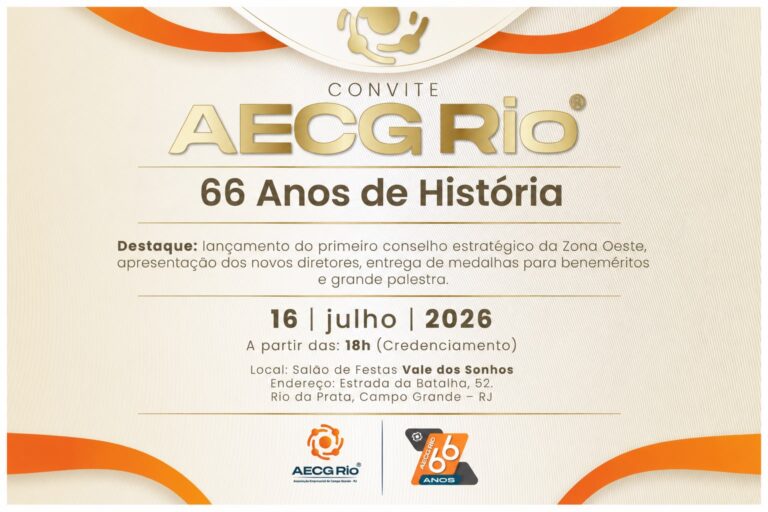 AECG Rio celebra 66 anos com evento e novo conselho