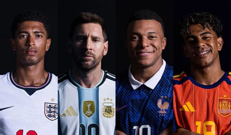 Casas de apostas apontam favoritos da Copa 2026