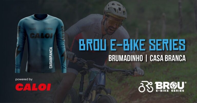 Caloi promove experiências no Desafio Brou E-Bikes
