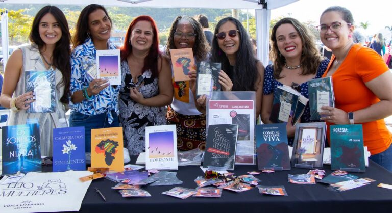 Vinca Literária reúne 31 autoras na FLIP 2026 em Paraty