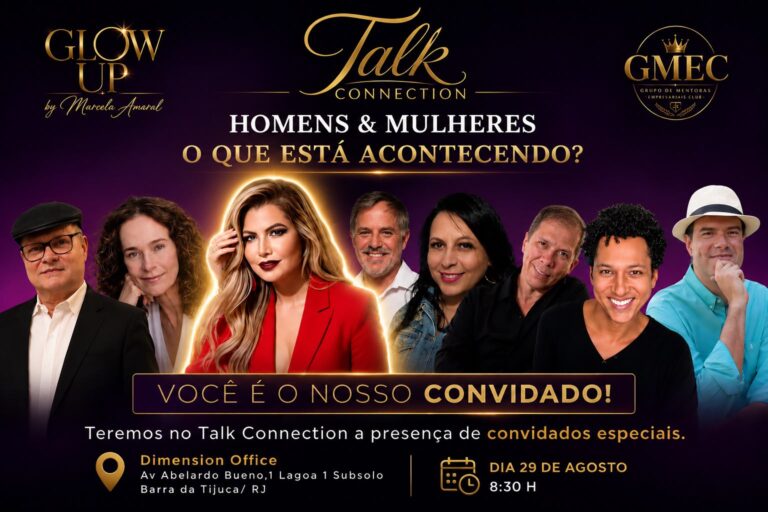 Talk Connection reúne artistas, escritores e comunicadores