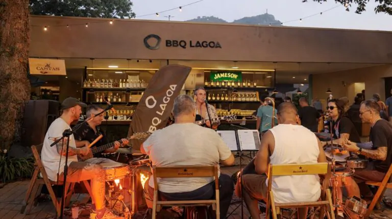 Roda de Balanço celebra o 1º aniversário do BBQ Lagoa
