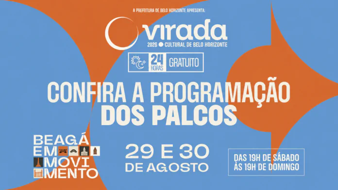 Literatura independente ocupa a Virada Cultural de BH com feira de livros, rodas de conversa e música
