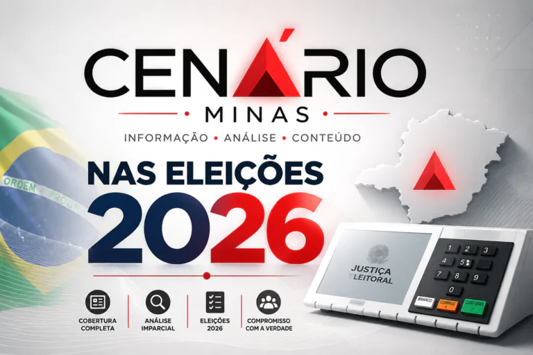 Cenário Minas nas Eleições 2026: começa a corrida pelo voto