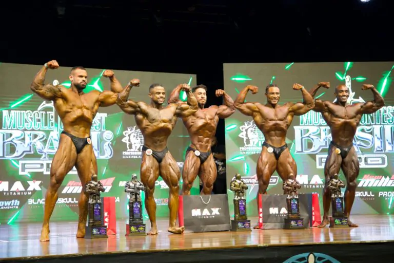Mr. Olympia Brasil reúne elite do fisiculturismo