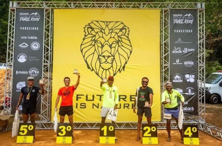 Desafio Future Is Nature Trail Run 2026 em Sabará