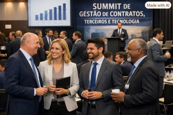 Márcio Barros | Summit sobre gestão de contratos em BH