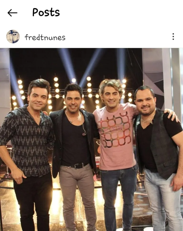 Fred e Cris celebram 34 anos de carreira em Belo Horizonte