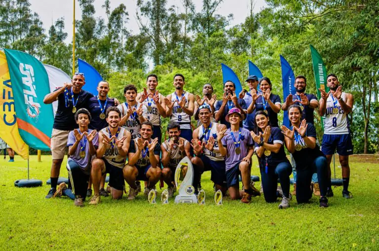 BH Wolves domina Série C de flag football