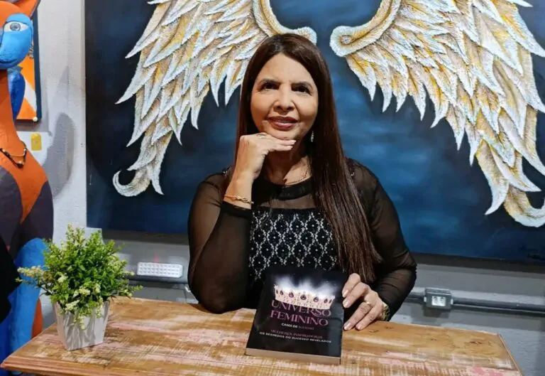Dra. Luni Freire leva sua trajetória à Bienal do Livro