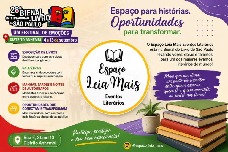 Espaço Leia Mais amplia vozes na Bienal de São Paulo
