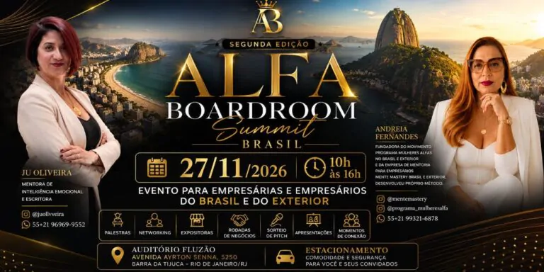 ALFA Boardroom Summit Brasil chega à 2ª edição no Rio