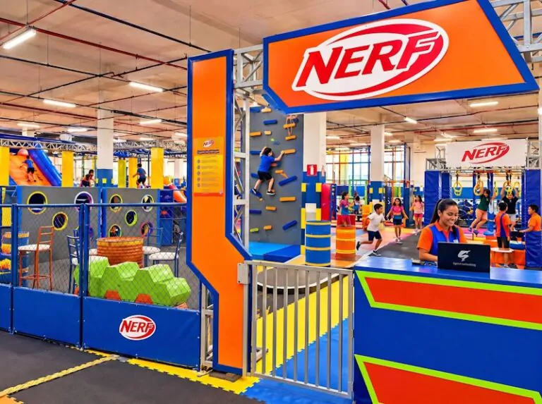 Del Rey recebe Arena NERF com desafios para a Geração Alfa