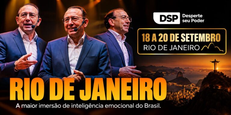 Desperte Seu Poder chega ao Rio de Janeiro em setembro