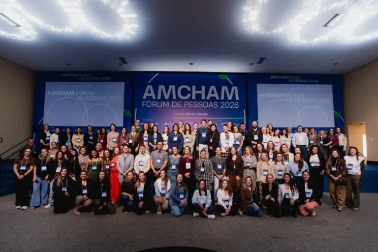 Fórum de Pessoas 2026 promovido pela Amcham MG reúne 120 gestores de RH em dois dias de imersão, no Hotel Tauá