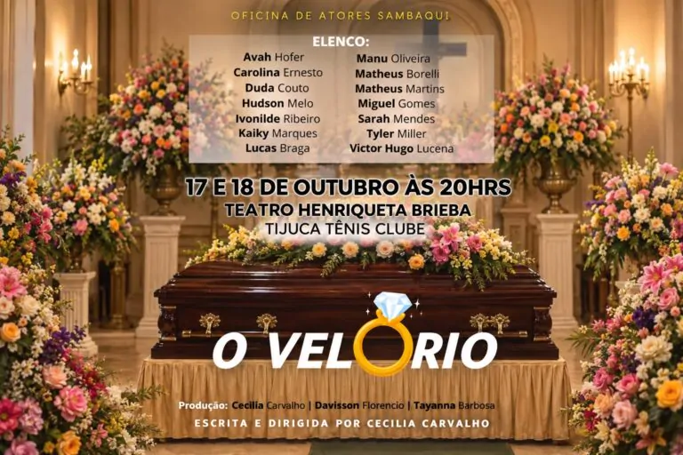 O Velório: humor e mistério em uma despedida inusitada