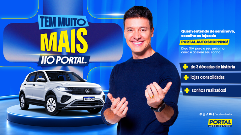 Portal Auto Shopping escolhe Rodrigo Faro para protagonizar nova campanha