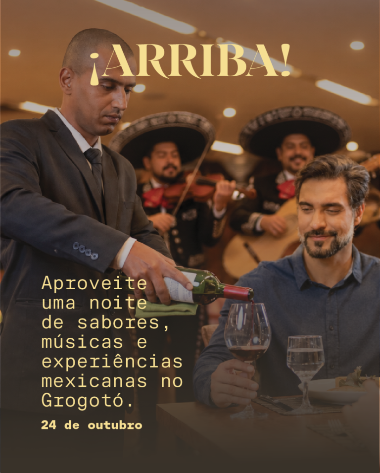 Hotel Senac Grogotó promove noite mexicana com pratos típicos