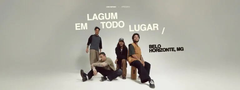 Lagum abre nova turnê em BH com show no Arena Hall