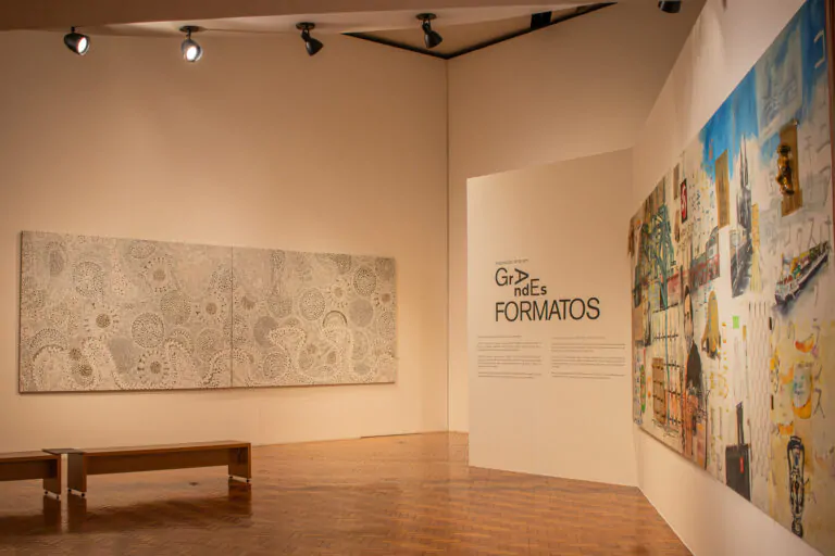 “Arte em Grandes Formatos” explora relações entre pintura