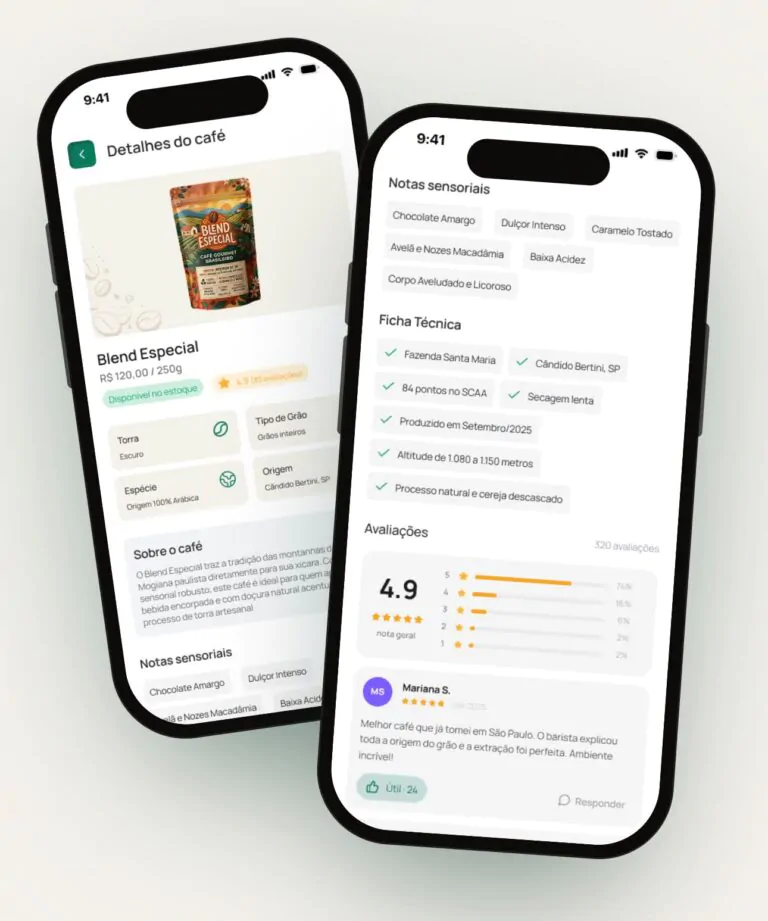 Cafeinapp conecta apaixonados por café em um só aplicativo