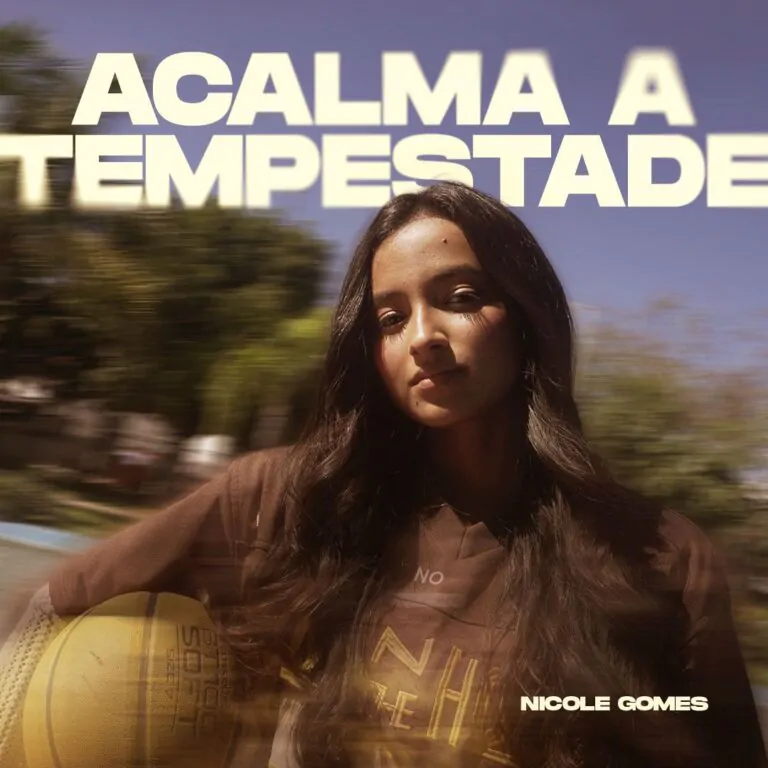 Nicole Gomes transforma tempestade em canção de fé