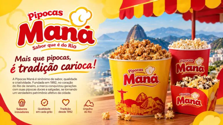 Pipocas Maná cresce no Rio e atrai novos empreendedores
