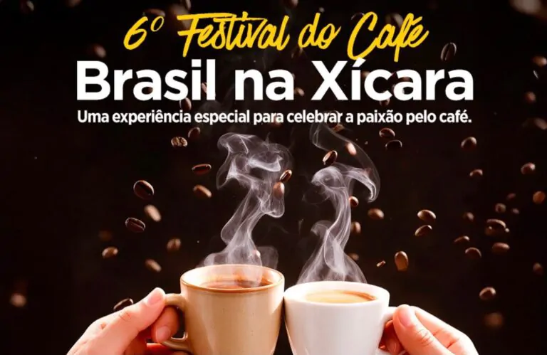 Festival Café Brasil na Xícara chega a Nova Iguaçu
