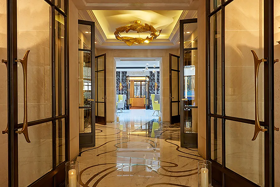 Le Burgundy – entrada