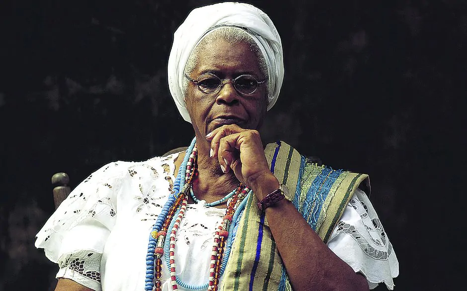 Mãe Stella de Oxóssi - (Mário Cravo Neto)