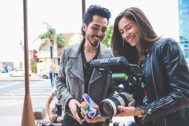 Cesar Raphael e Thais Maya – Gravação do longa_Divulgação Lumiart