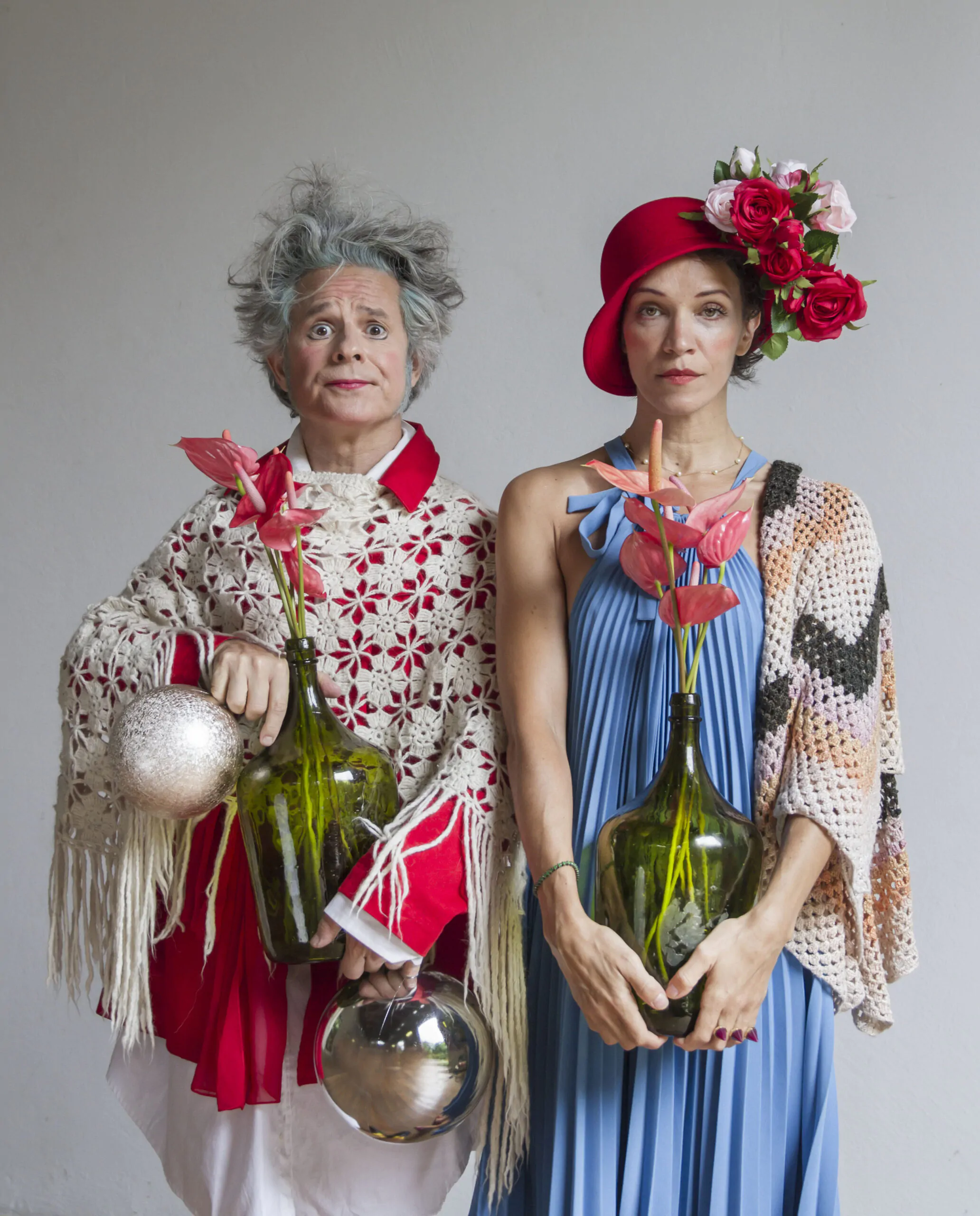 Em fevereiro, a Companhia LaClass Excêntricos estreia seu mais novo projeto, INTIMIDADE CÔMICA- Um ato de amor profundo – Crédito Ariane Artioli