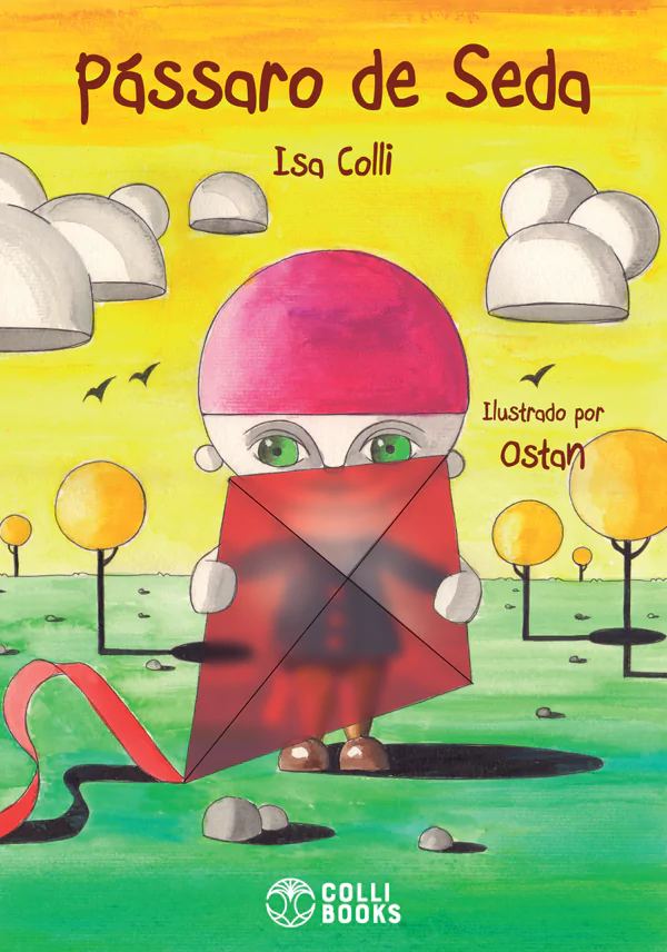 Livro Pássaro de Seda_ Editora Colli Books